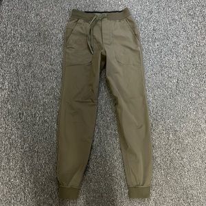 Men's XS Lululemon ABC Joggers
